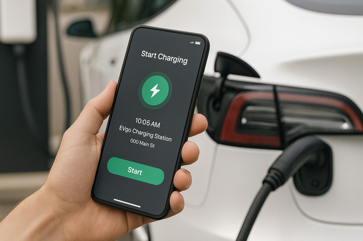 EV Charging Management Solution